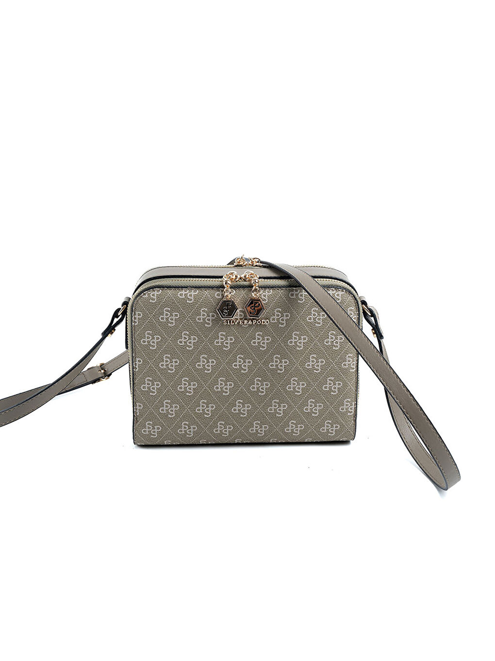 Yeşil Kadın Çapraz Çanta 888-47999 SILVER POLO ÇAPRAZ BAYAN ÇANTASI M178 Y.YEŞİL-MAT Y.YEŞİL-4