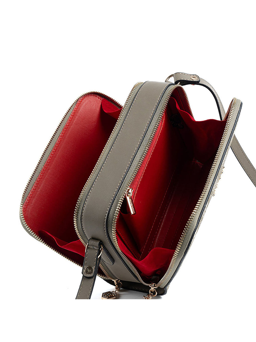 Yeşil Kadın Çapraz Çanta 888-47999 SILVER POLO ÇAPRAZ BAYAN ÇANTASI M178 Y.YEŞİL-MAT Y.YEŞİL-5