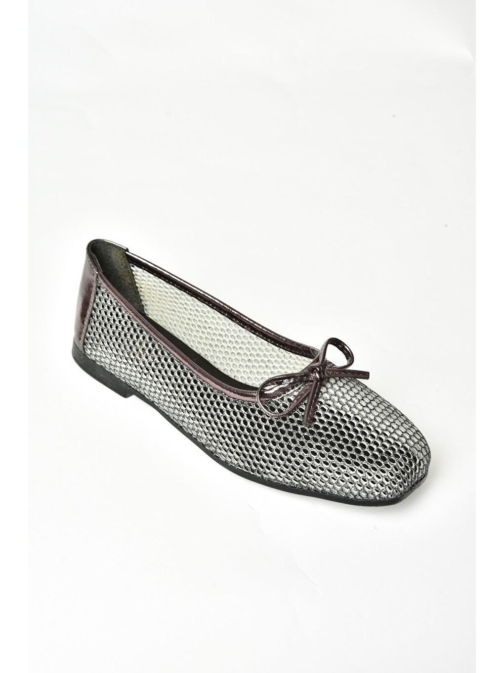 Antrasit S4763501 Platin Kadın Babet-2