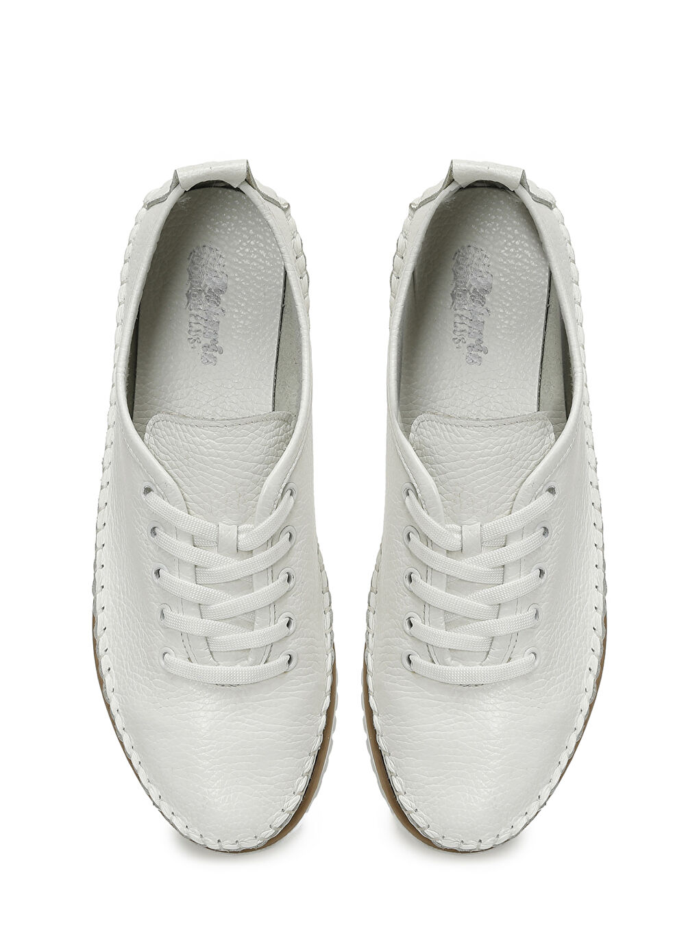 166711.Z5FX Beyaz Kadın Comfort Ayakkabı-3