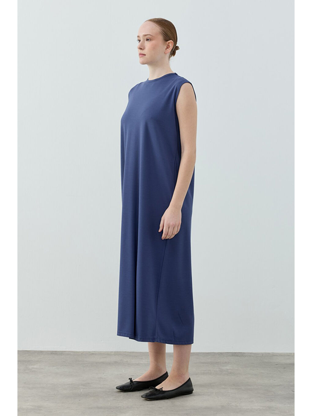 Kolsuz Model İç Elbise 1614 Lacivert-1