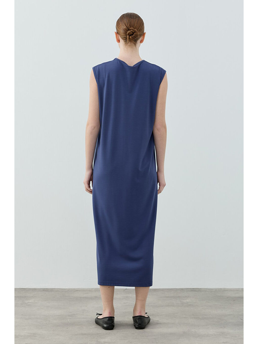 Kolsuz Model İç Elbise 1614 Lacivert-2