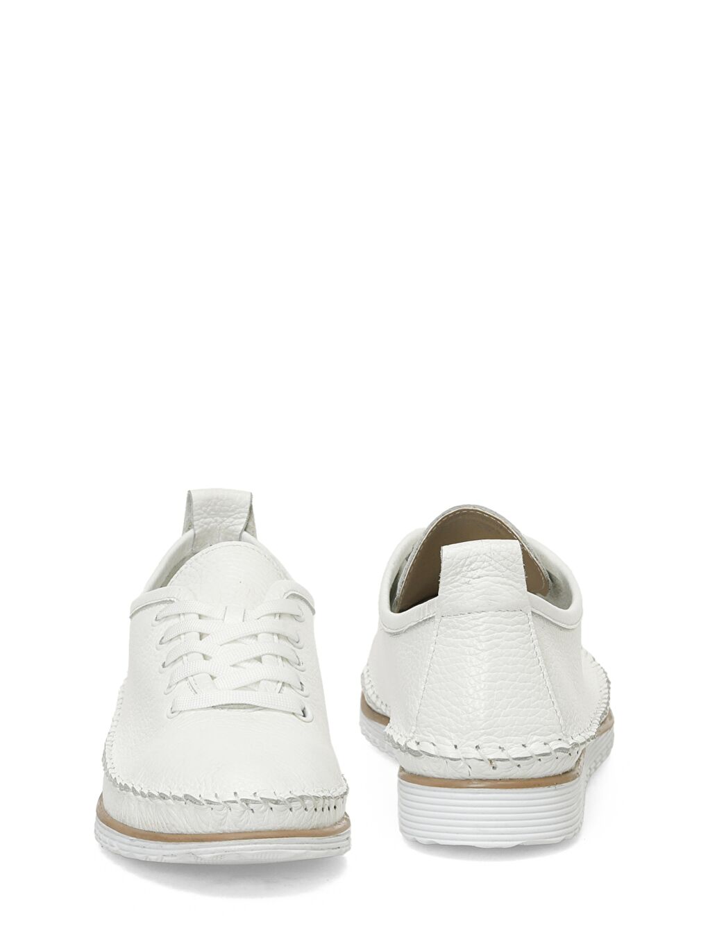 166711.Z5FX Beyaz Kadın Comfort Ayakkabı-4