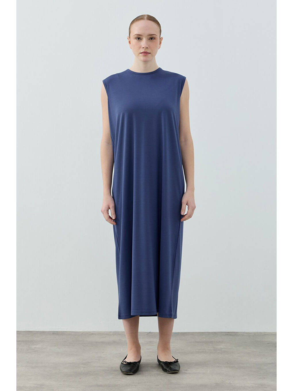 Kolsuz Model İç Elbise 1614 Lacivert-3