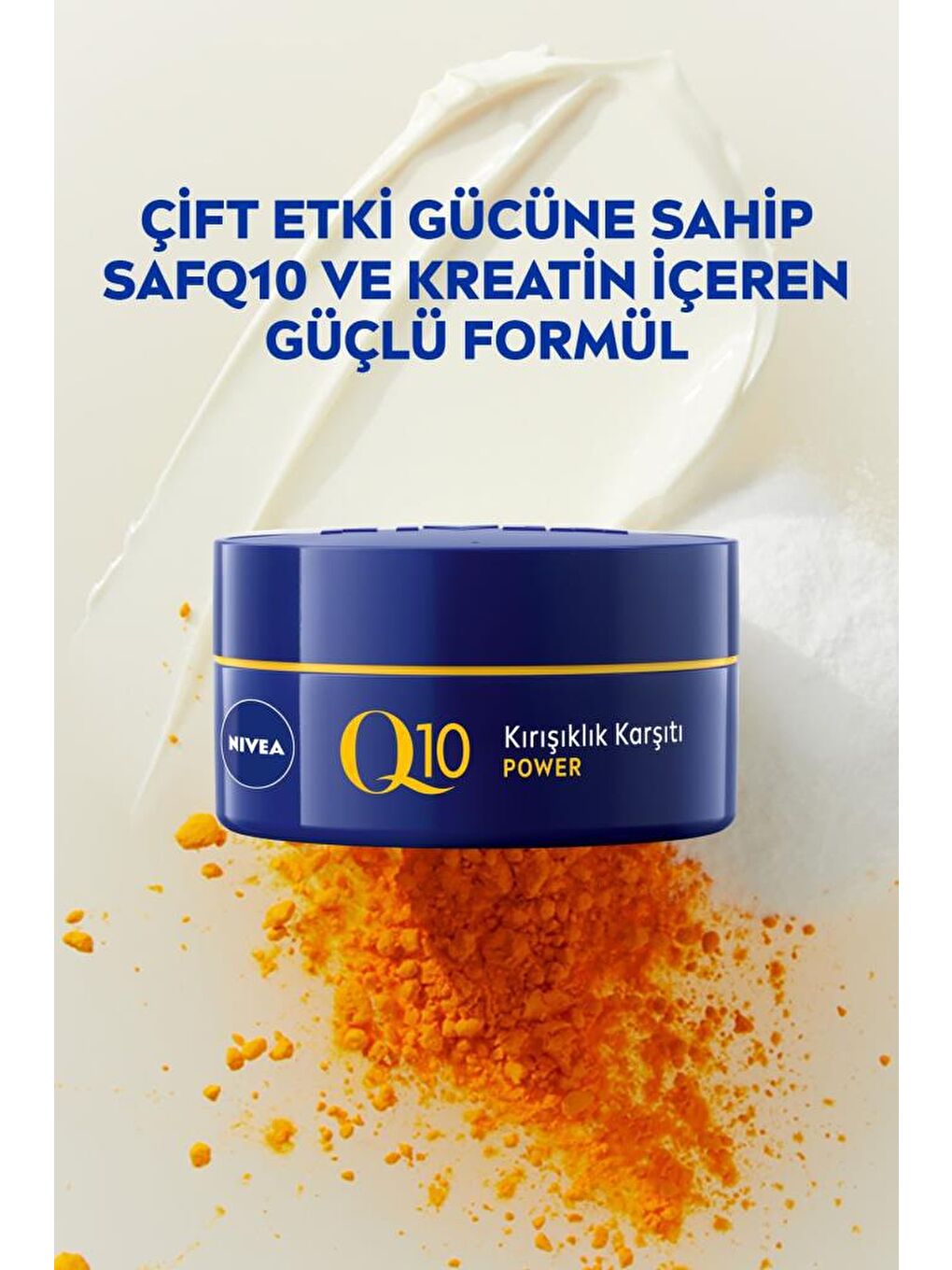 NIVEA Şeffaf Q10 Power Yaşlanma Karşıtı Gündüz Yüz Bakım Kremi Spf30 50 ml, Yüksek  Koruma, Gece Kremi 50 ml - 5