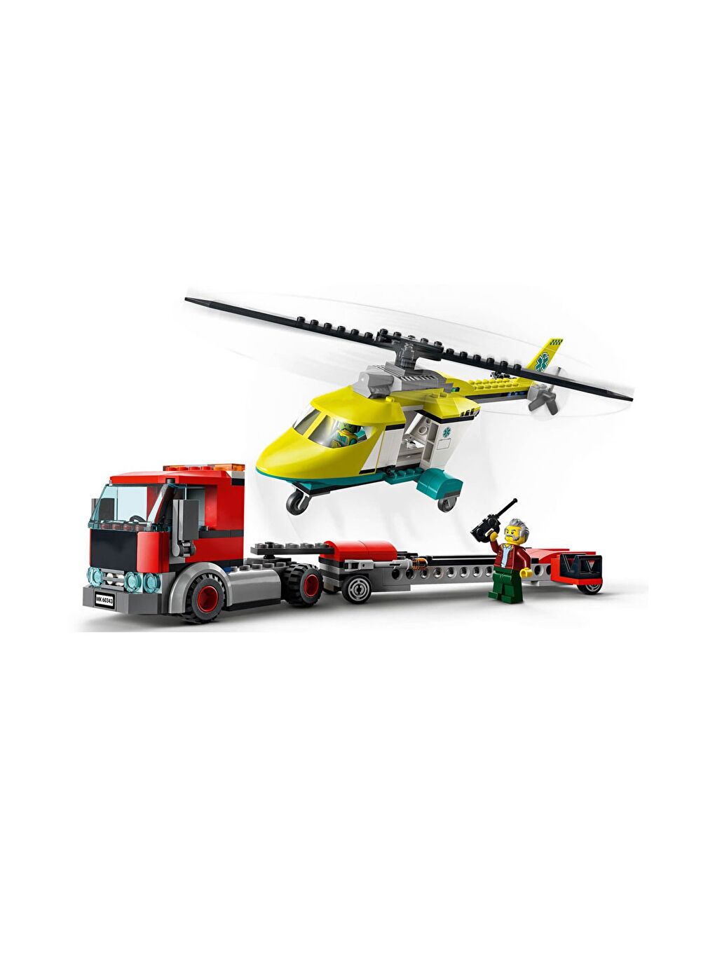 Lego Lego City Kurtarma Helikopter Nakliyesi - 1