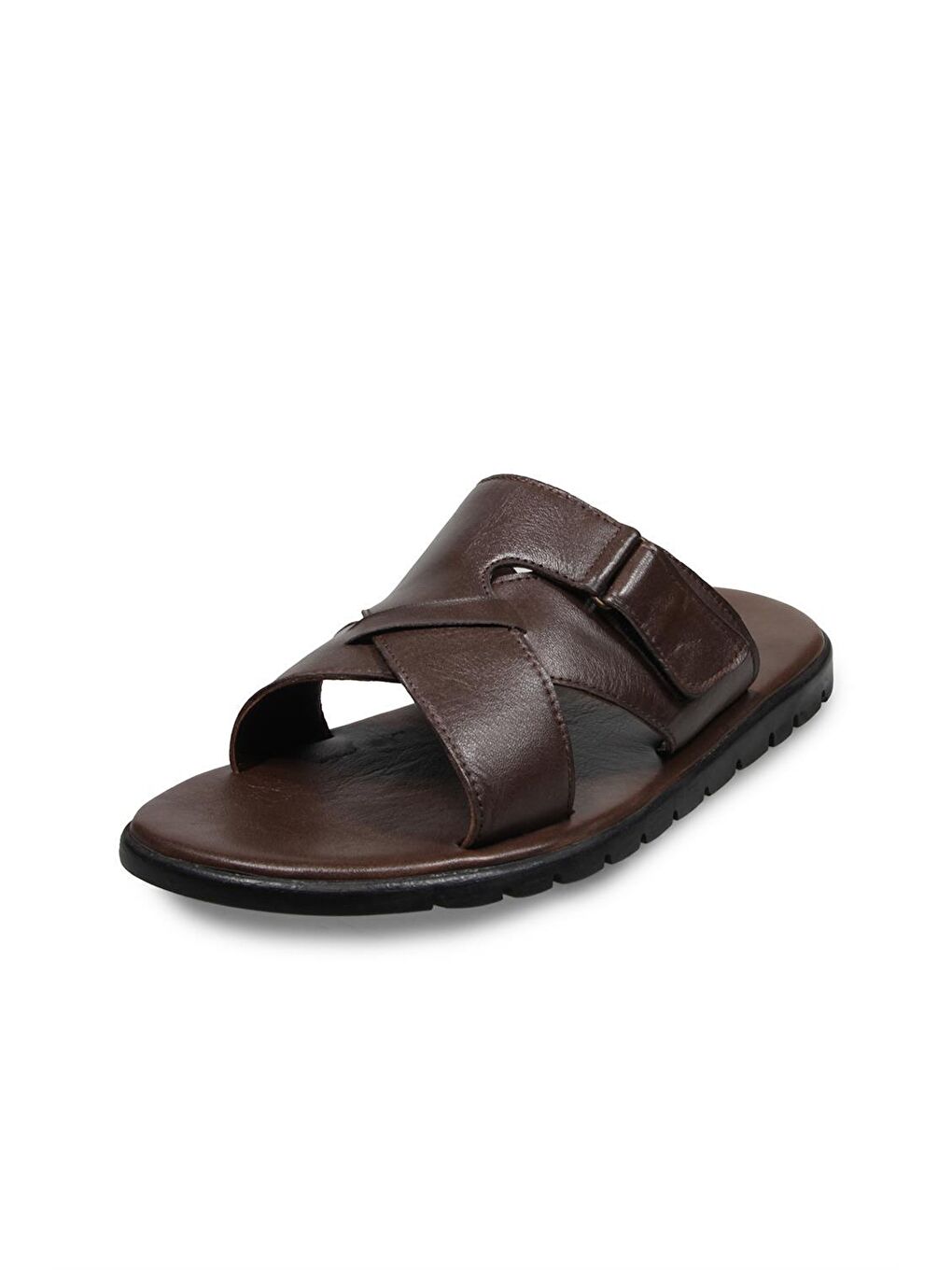 Kahverengi Erkek Kahve Terlik-1