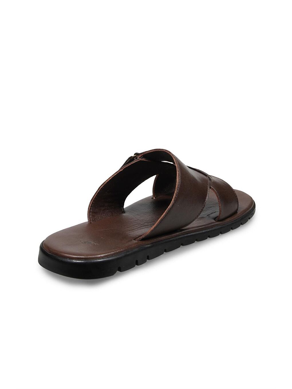 Kahverengi Erkek Kahve Terlik-2