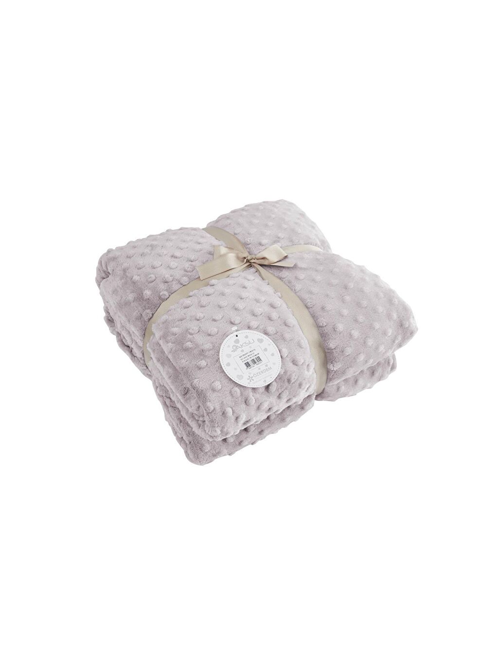 Pembe İpeksoft Tomurcuk Çift Kişilik Vizon Battaniye Rose