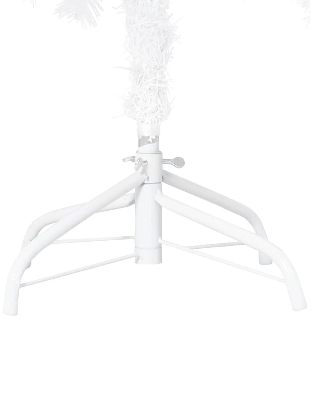 Yılbaşı Çam Ağacı Beyaz Renk 210 Cm-2