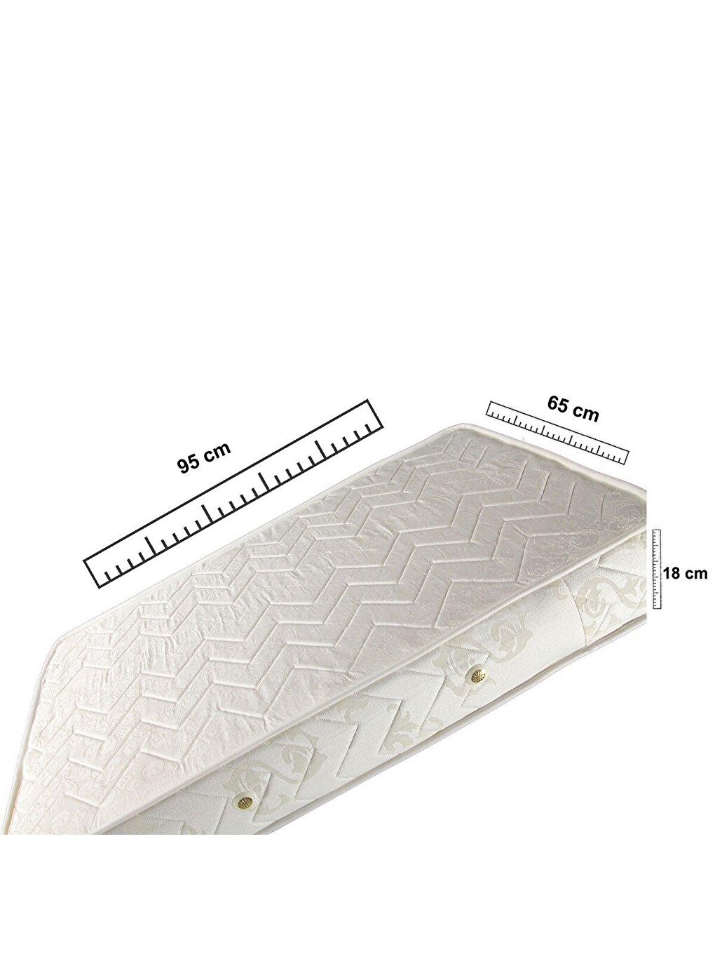 Vardı Ortopedik Yaylı Yatak 65x95 cm-1