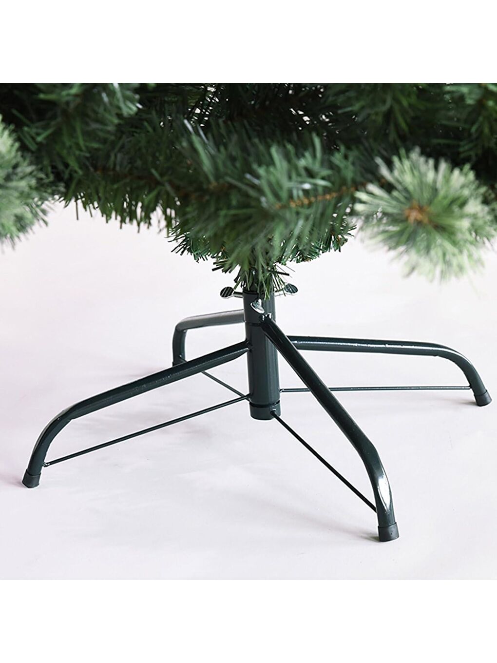 Yeşil Yılbaşı Çam Ağacı Lüks 180 Cm-2