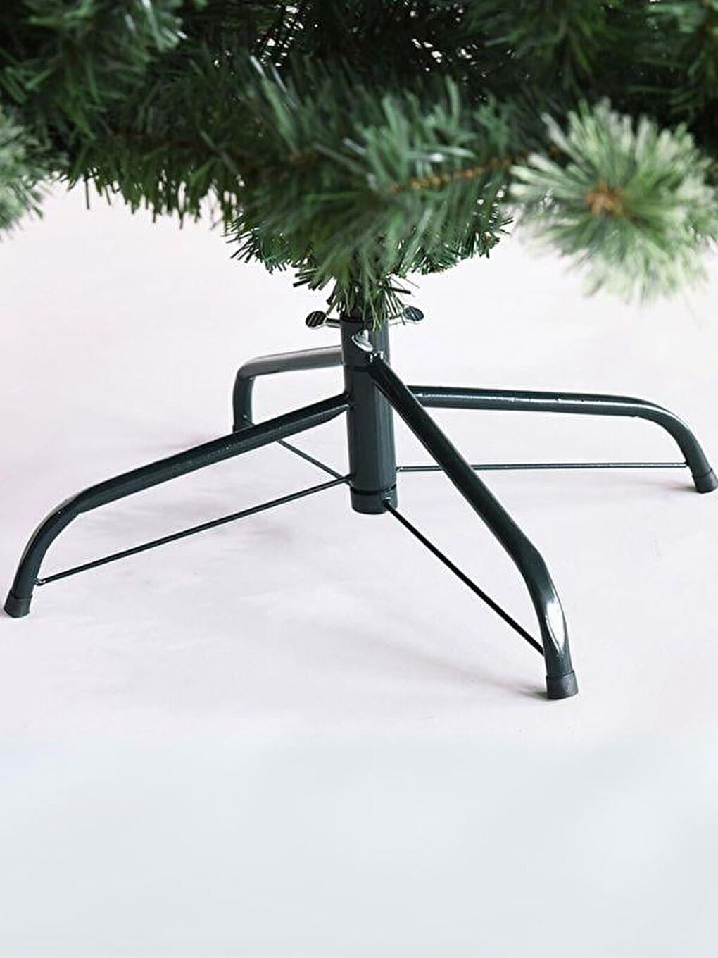 Yeşil Yılbaşı Çam Ağacı Lüks 210 Cm-2