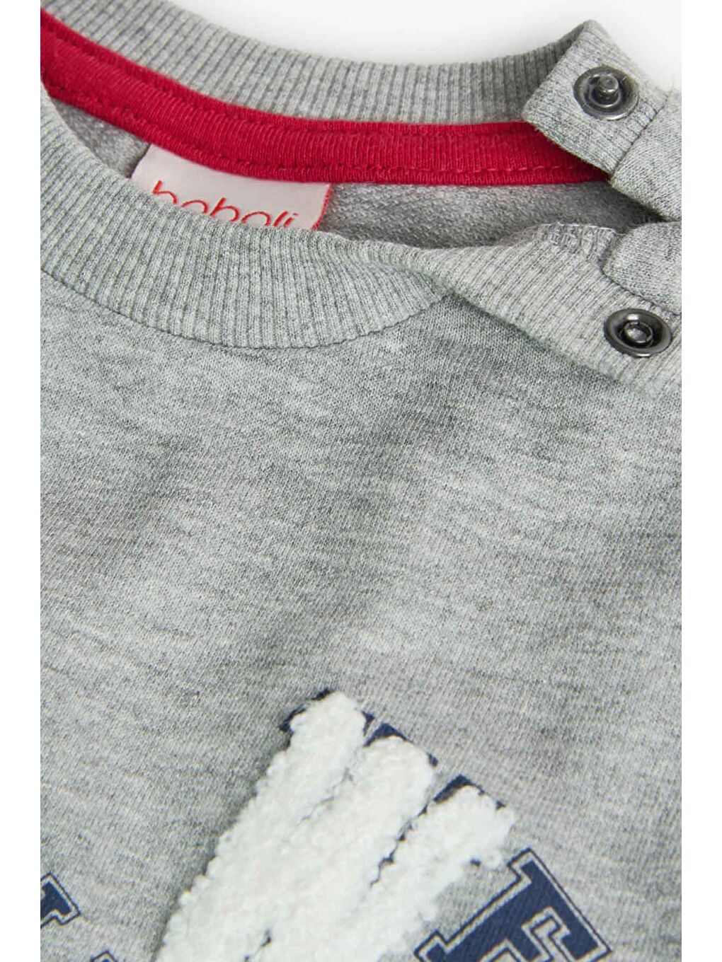 Boboli Gri Erkek Çocuk Sweatshirt - 3