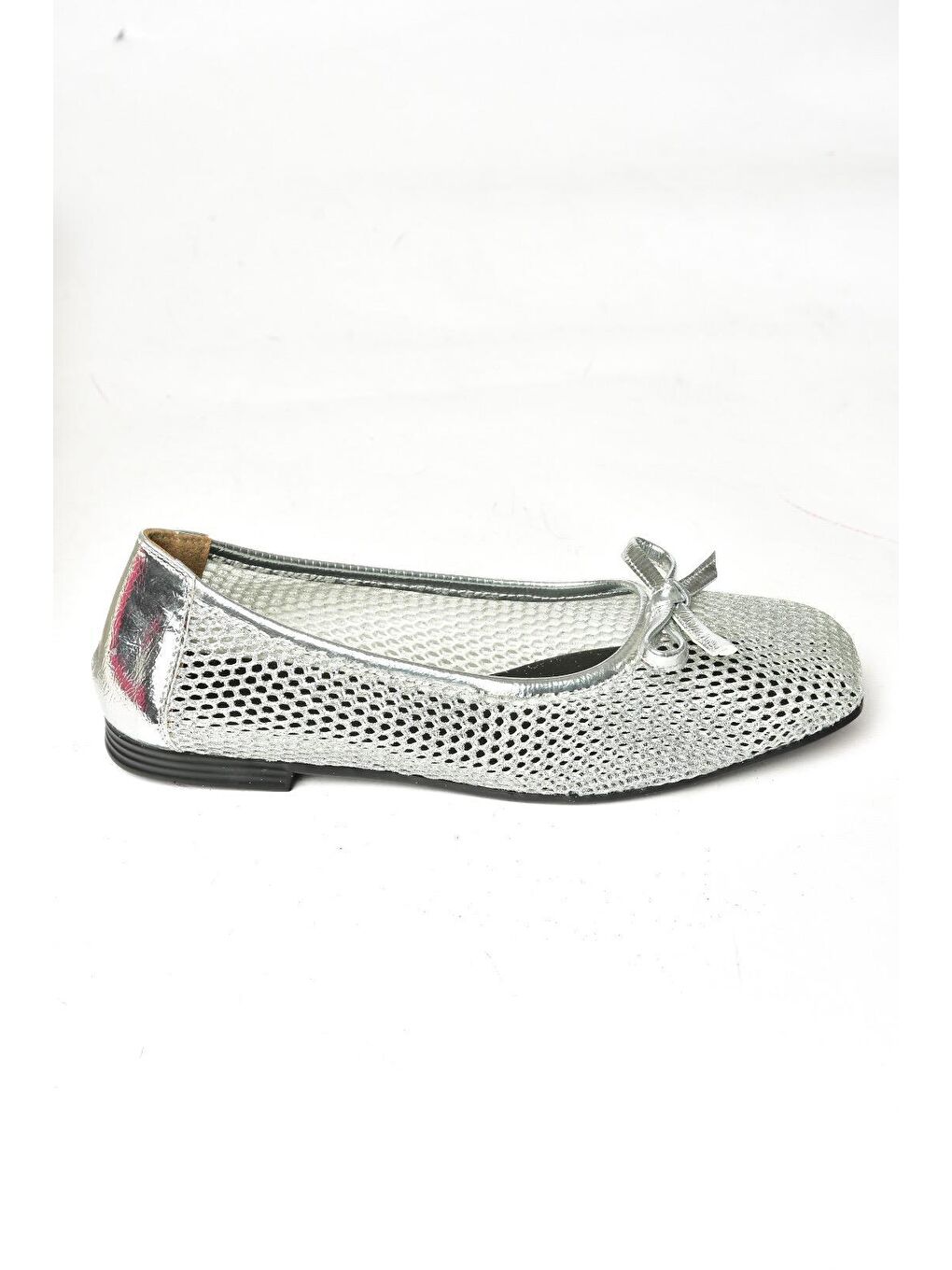 Gri S4763501 Gümüş Kadın Babet-4