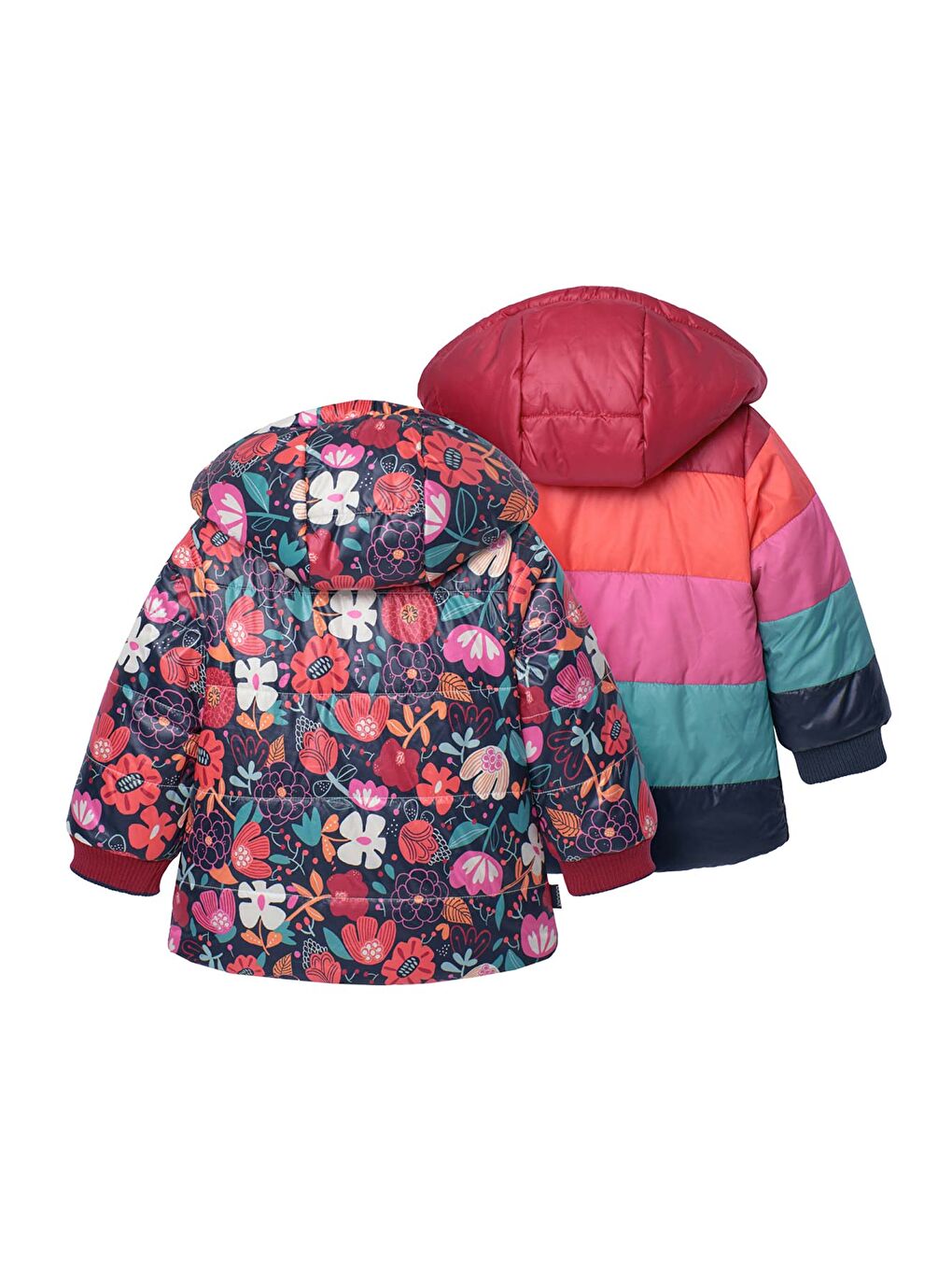 Karışık Kız Çocuk Mont-1