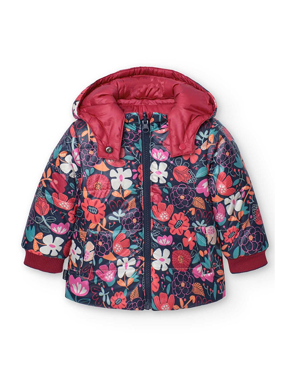 Karışık Kız Çocuk Mont-2