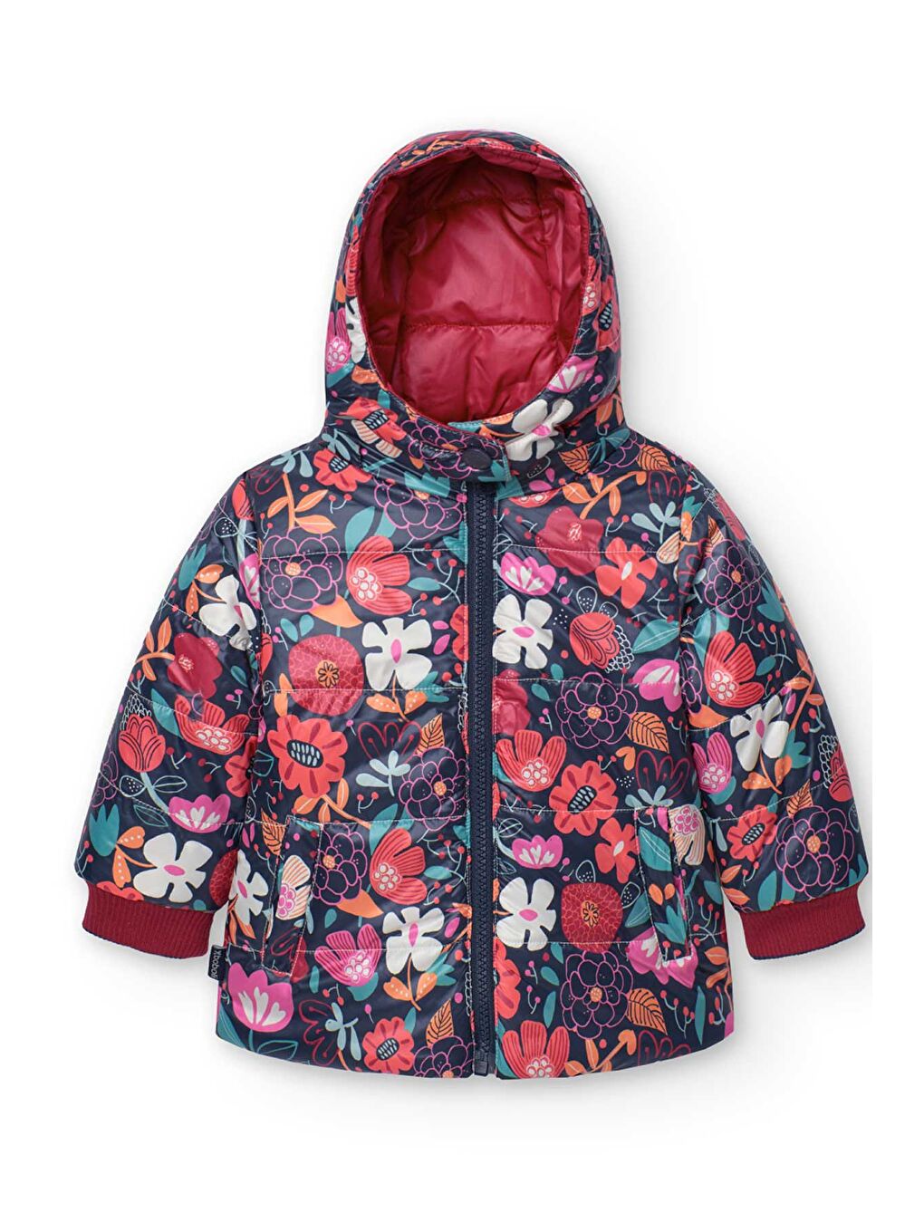 Karışık Kız Çocuk Mont-3