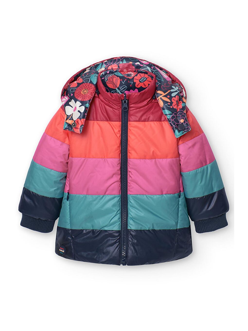 Karışık Kız Çocuk Mont-4