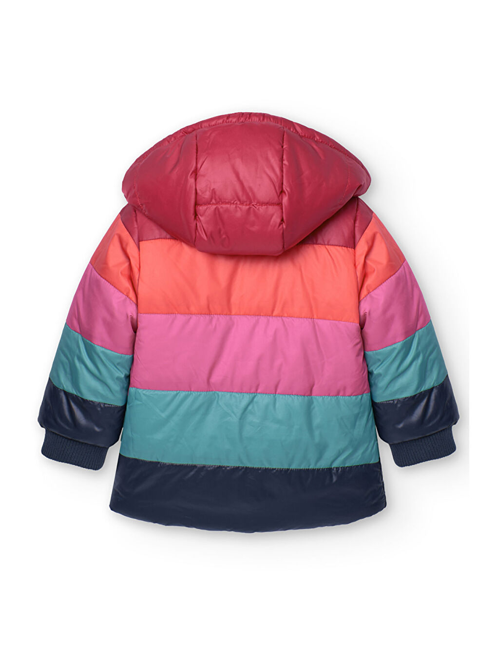 Karışık Kız Çocuk Mont-5