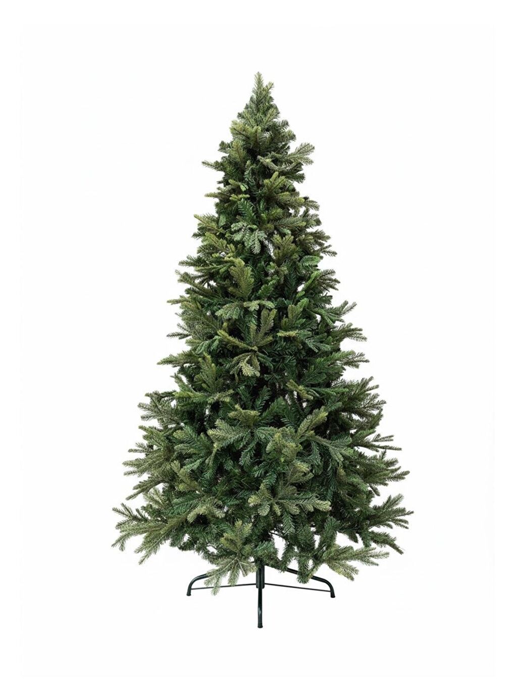Yeşil Yılbaşı Çam Ağacı Premium 1167 Dal 240 Cm-1