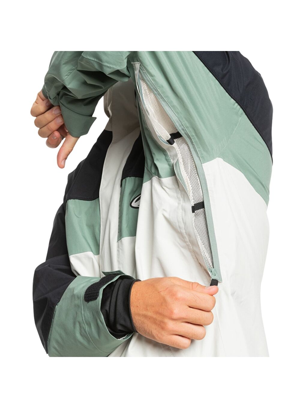 Ekru High Altitude Gore-tex Jk Erkek Bej Snowboard Kayak Montu-2