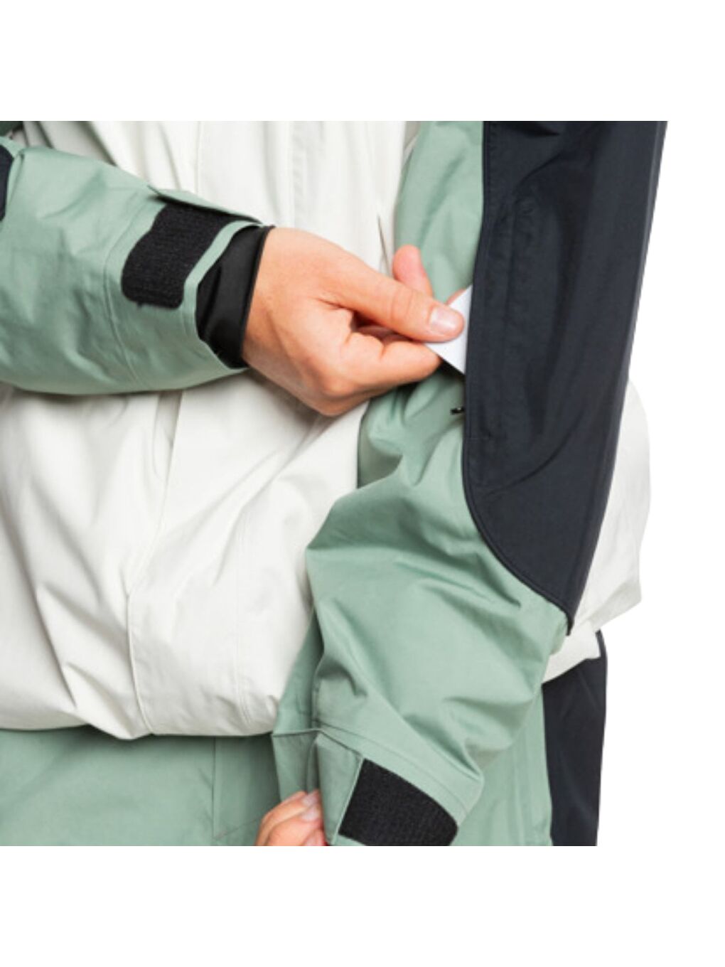 Ekru High Altitude Gore-tex Jk Erkek Bej Snowboard Kayak Montu-3