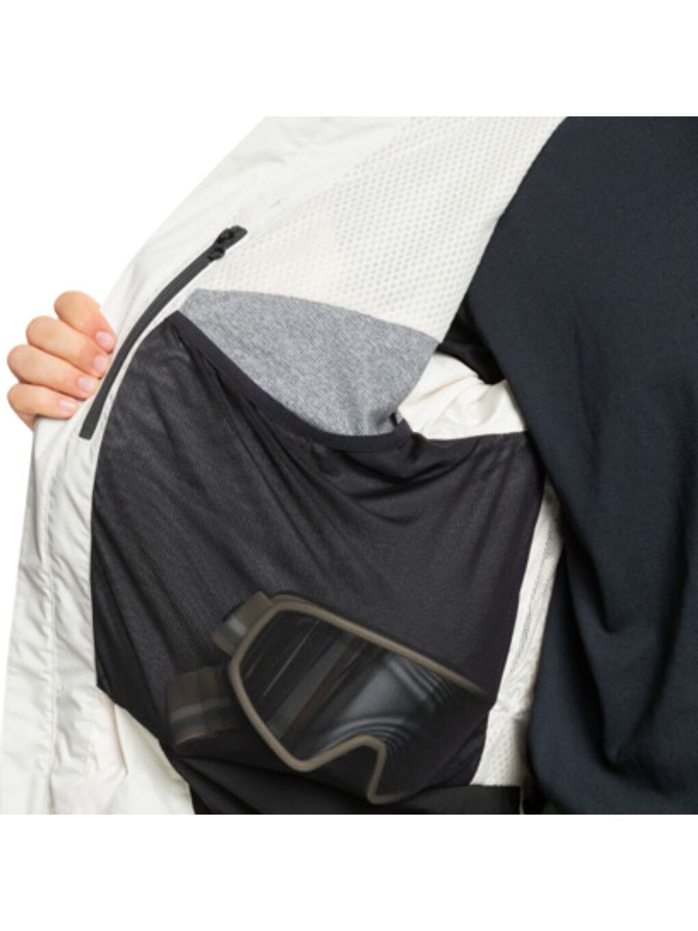 Ekru High Altitude Gore-tex Jk Erkek Bej Snowboard Kayak Montu-5