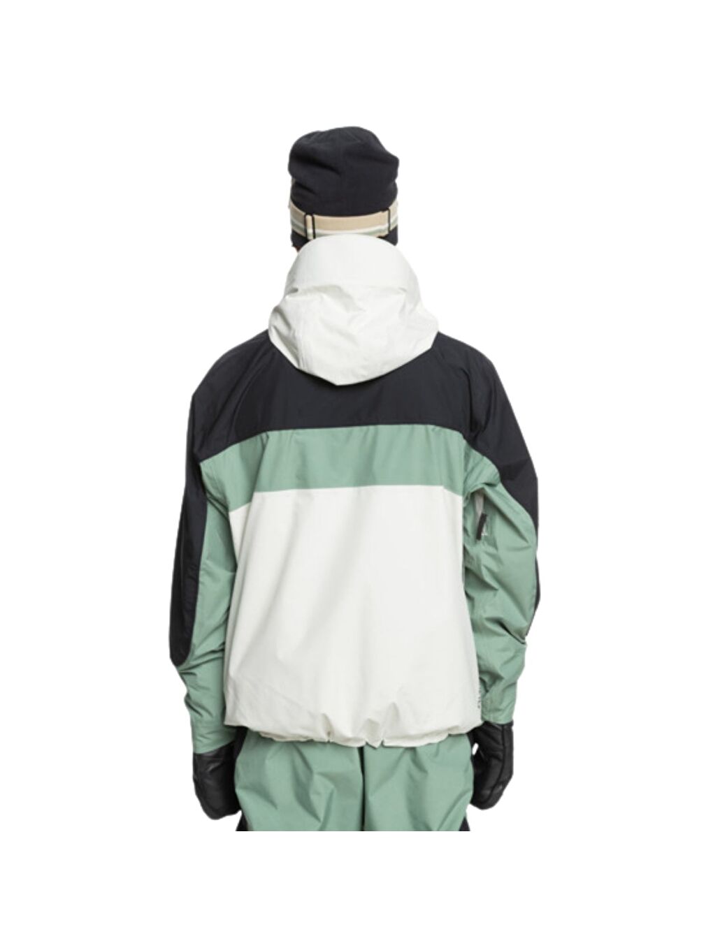 Ekru High Altitude Gore-tex Jk Erkek Bej Snowboard Kayak Montu-7