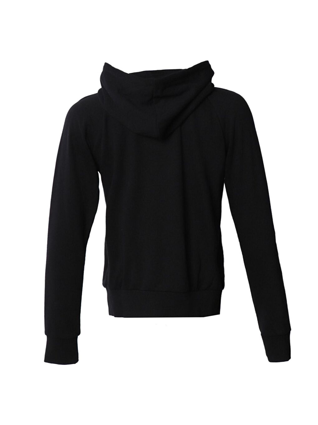 Hummel Siyah Zip T-Noni 2.0 Kadın Siyah Kapüşonlu Fermuarlı Sweatshirt - 2