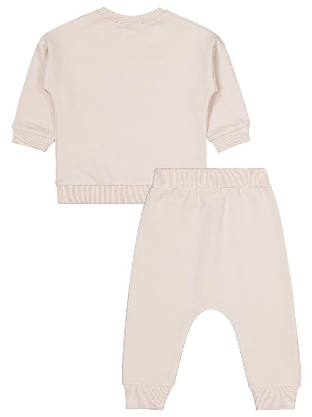 Baby Basic 6-18 Ay Takım - Bej 18-24 Ay-1