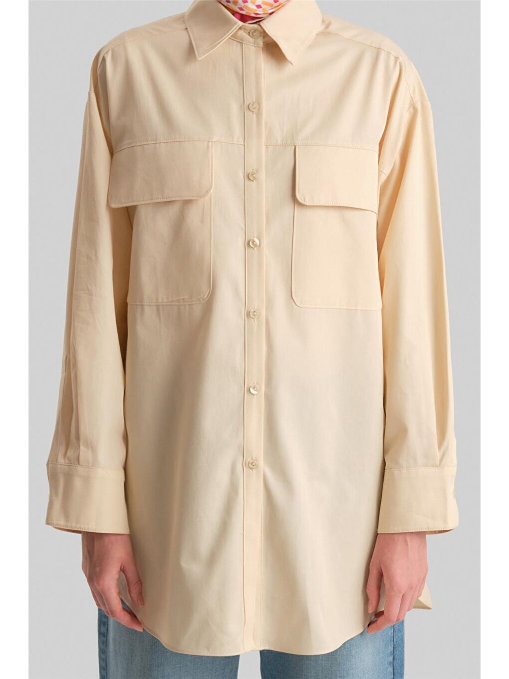 Gömlek Ort3443 Limon Sarı-3