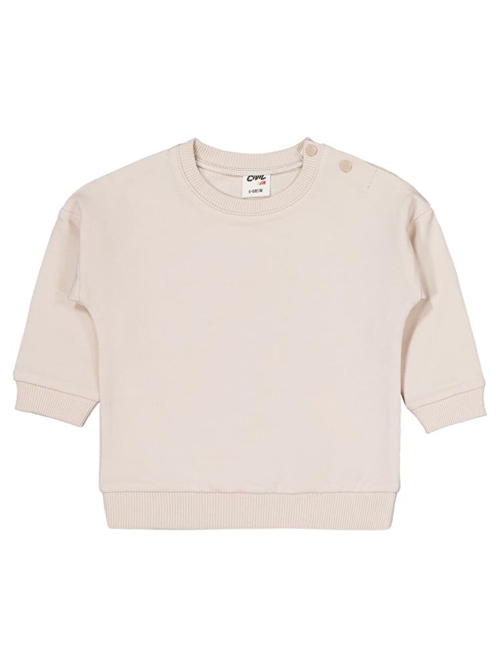 Baby Basic 6-18 Ay Takım - Bej 18-24 Ay-2