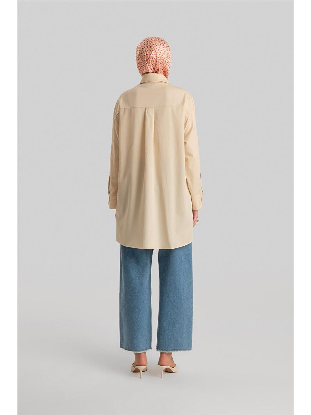 Gömlek Ort3443 Limon Sarı-4