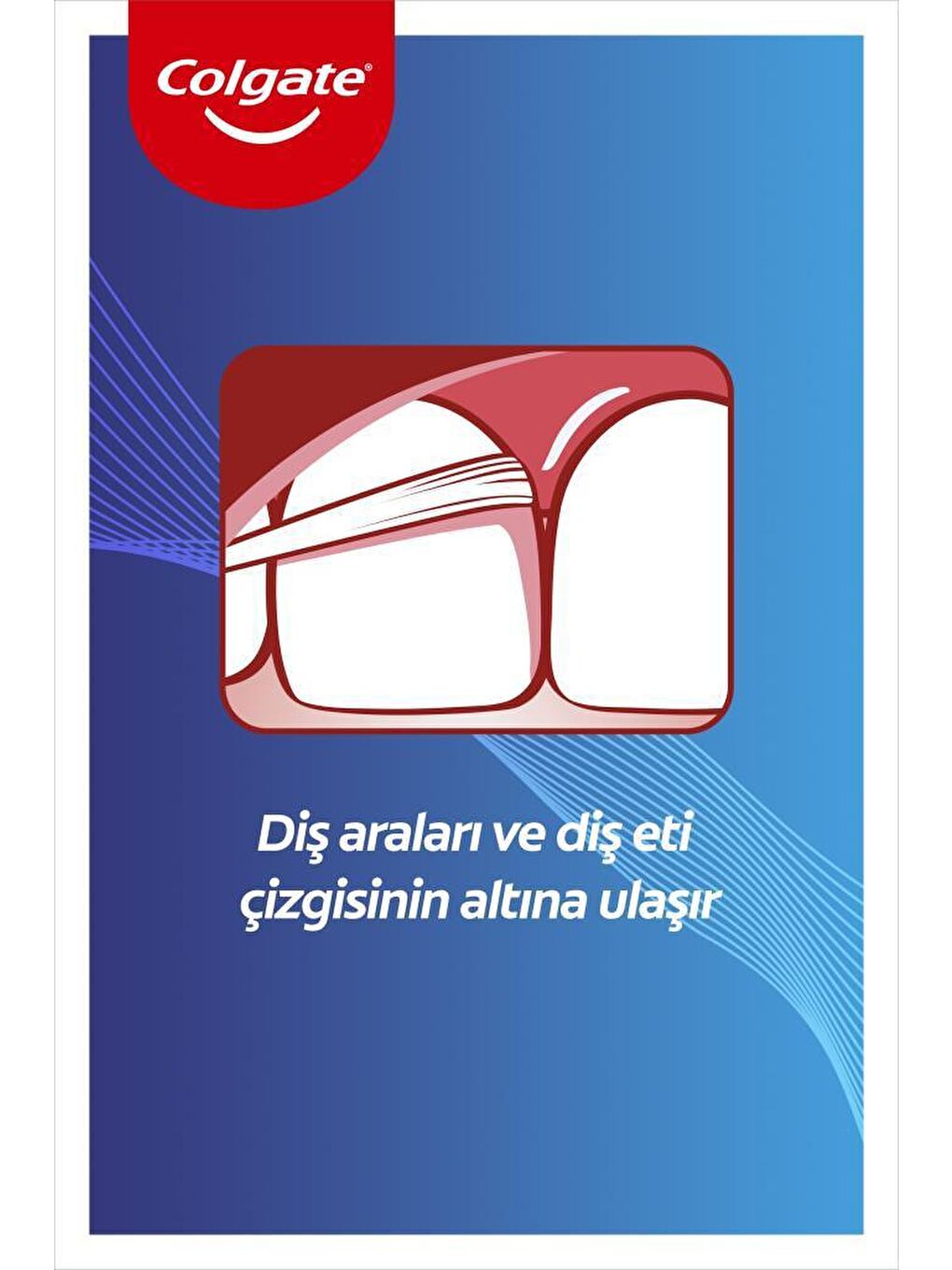 Colgate Beyaz Total Profesyonel Diş Eti Sağlığı Arayüz Diş İpi 2 x 50 m - 3