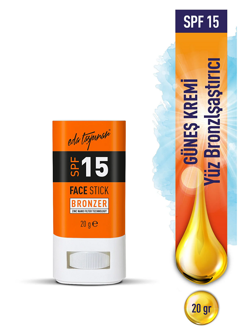SPF 15 Yüz Bronzlaştırıcı Face Stick (EGY0029)-1