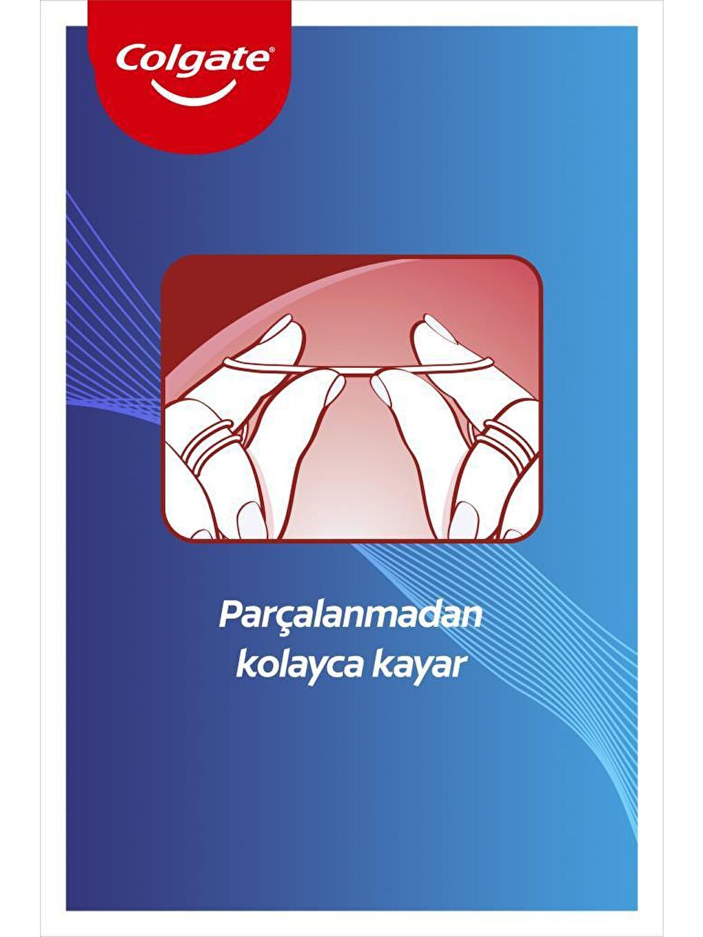 Colgate Beyaz Total Profesyonel Diş Eti Sağlığı Arayüz Diş İpi 2 x 50 m - 5