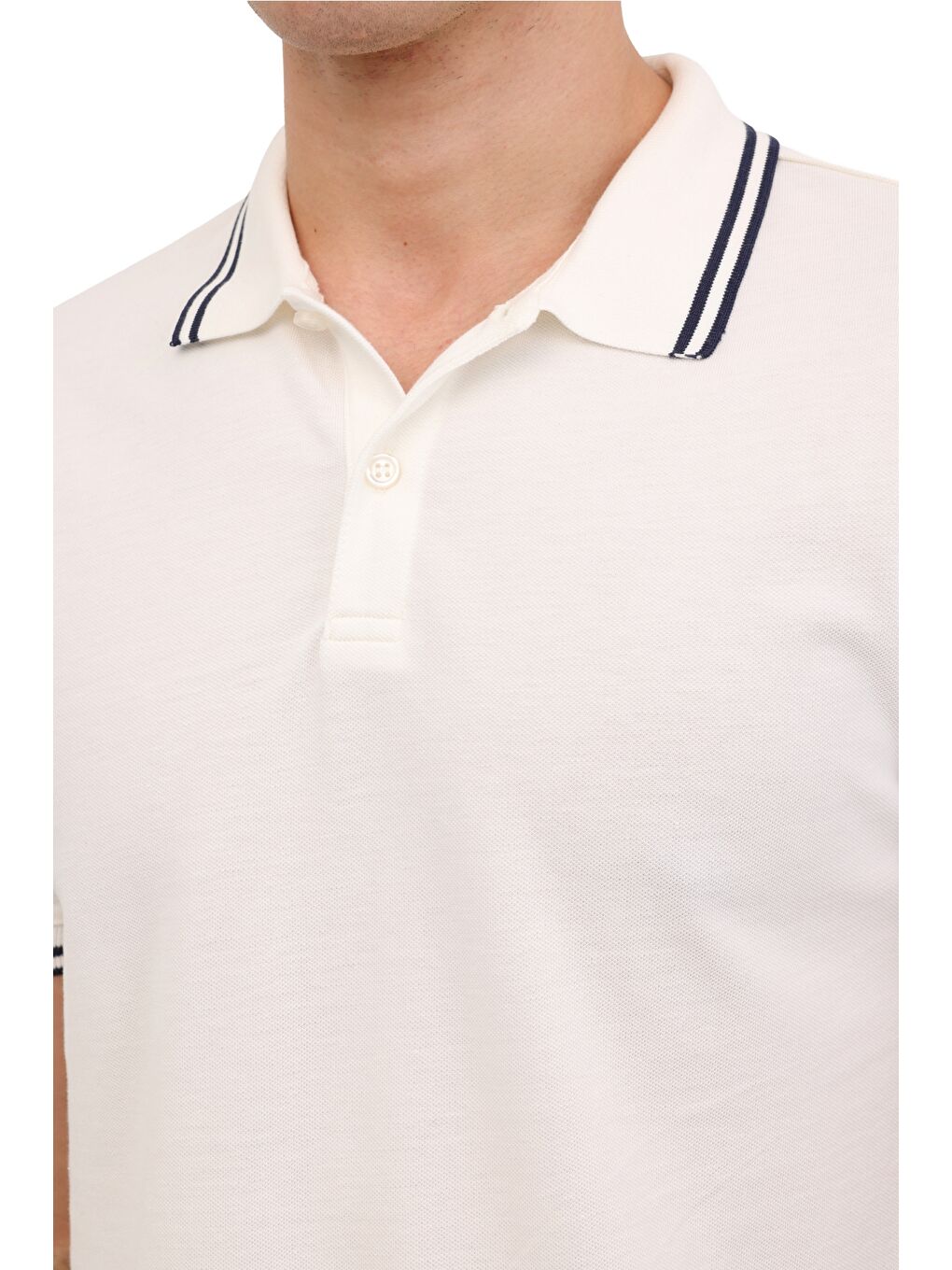 MB YK CZ 12BS108 5FX Beyaz Erkek Kısa Kol T-Shirt-3