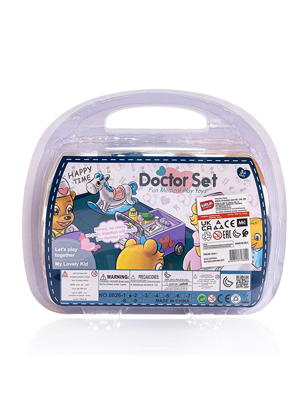 Klas Çantalı Kutuda Doktor Seti