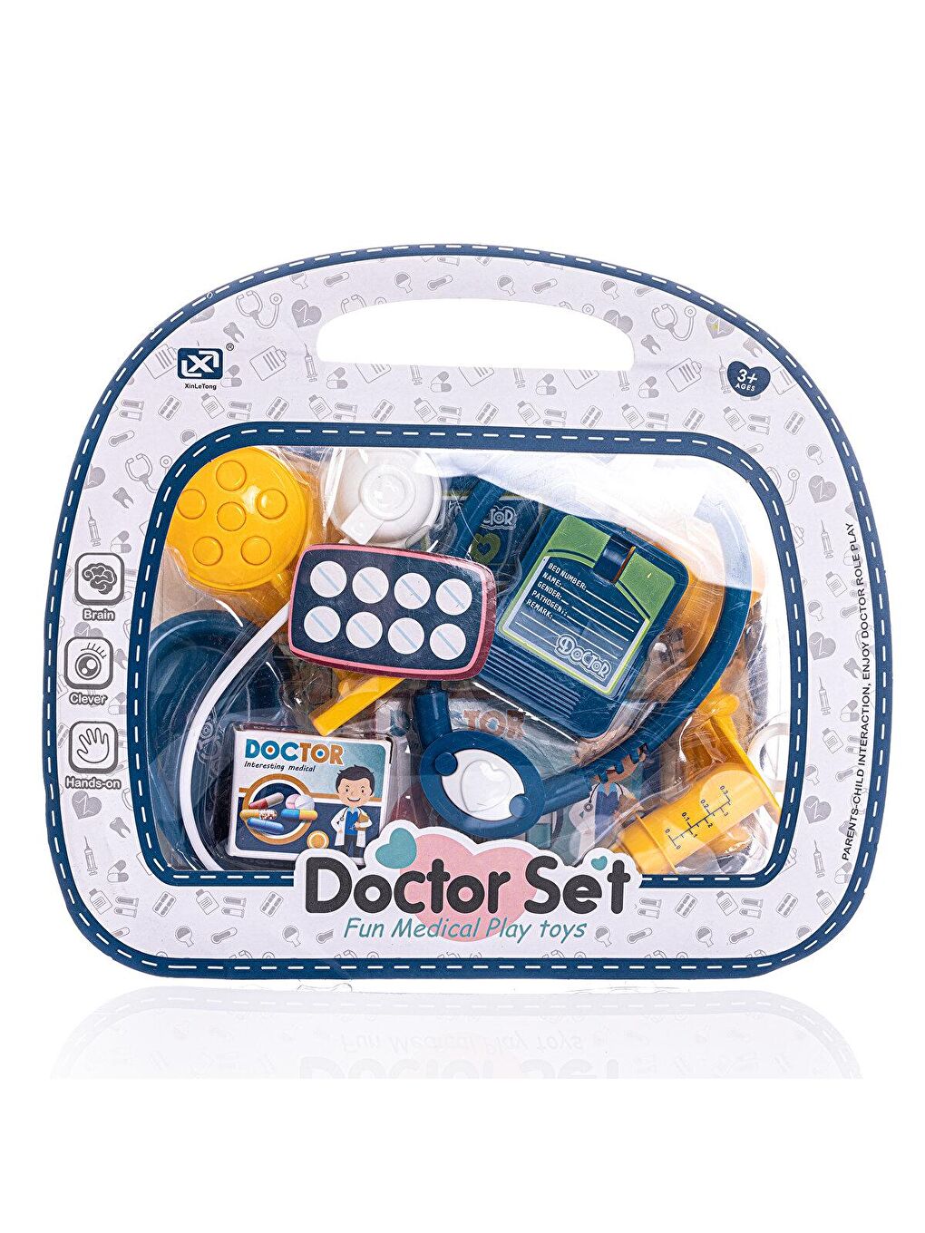 Klas Çantalı Kutuda Doktor Seti-2