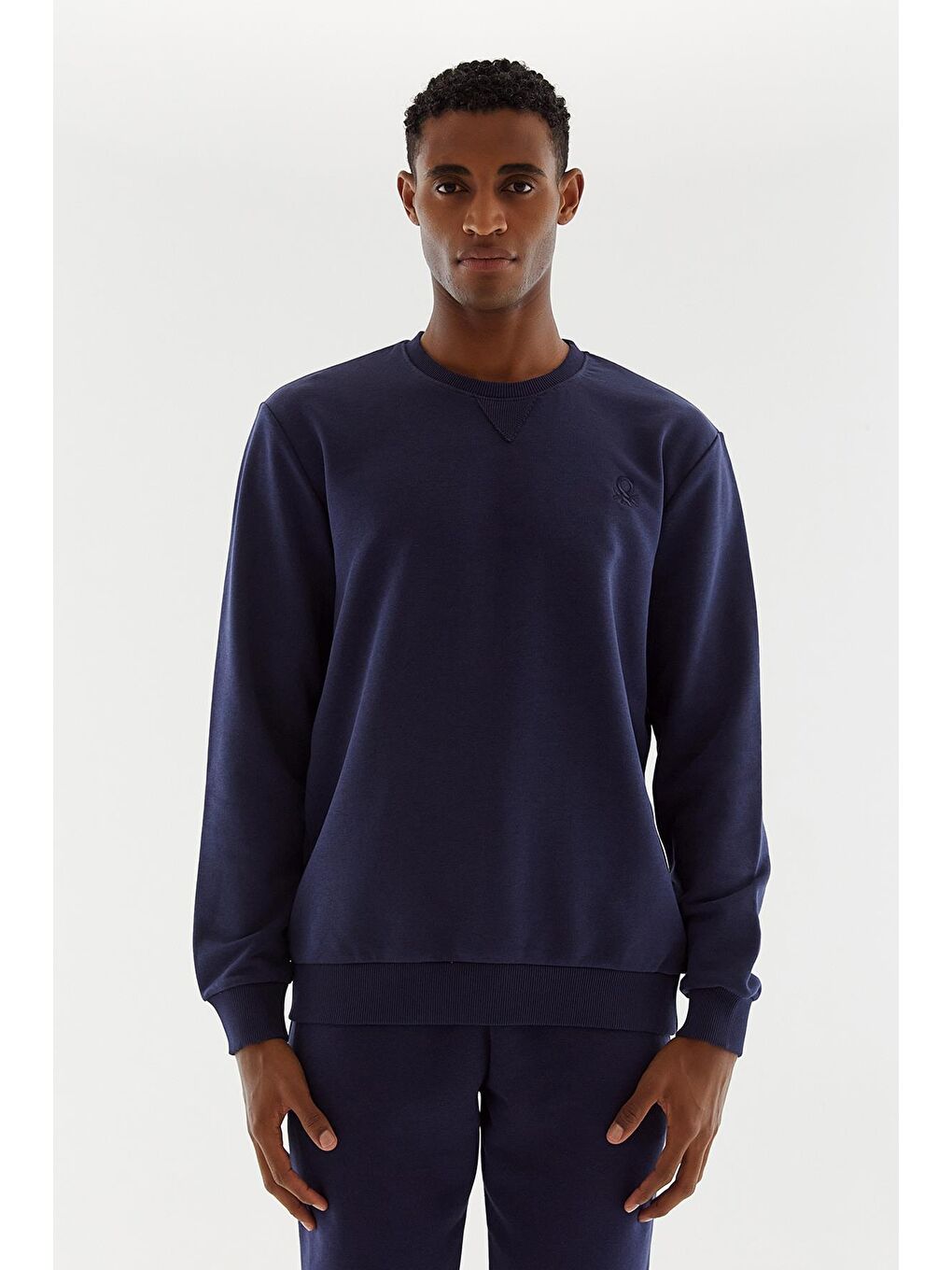 United Colors Of Benetton Lacivert Erkek Sweatshirt