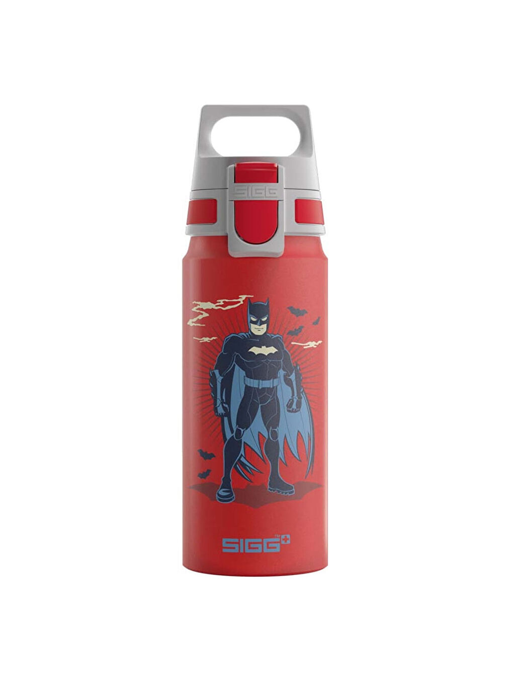 Sigg Kırmızı WMB One Batman Standing Matara 600ml Kırmızı 6035.30