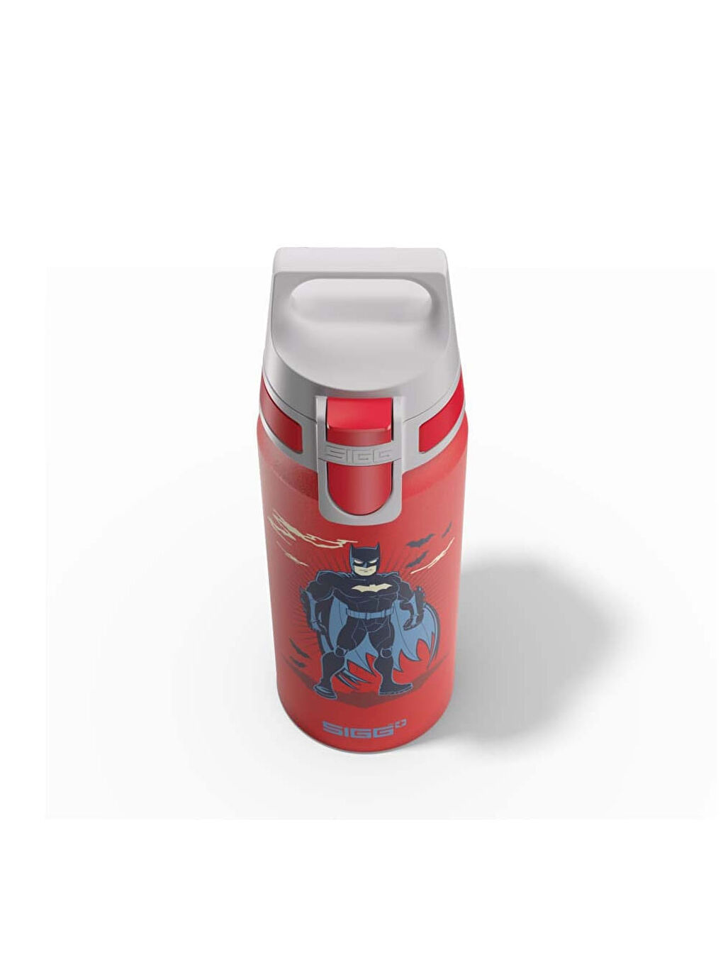 Sigg Kırmızı WMB One Batman Standing Matara 600ml Kırmızı 6035.30 - 3