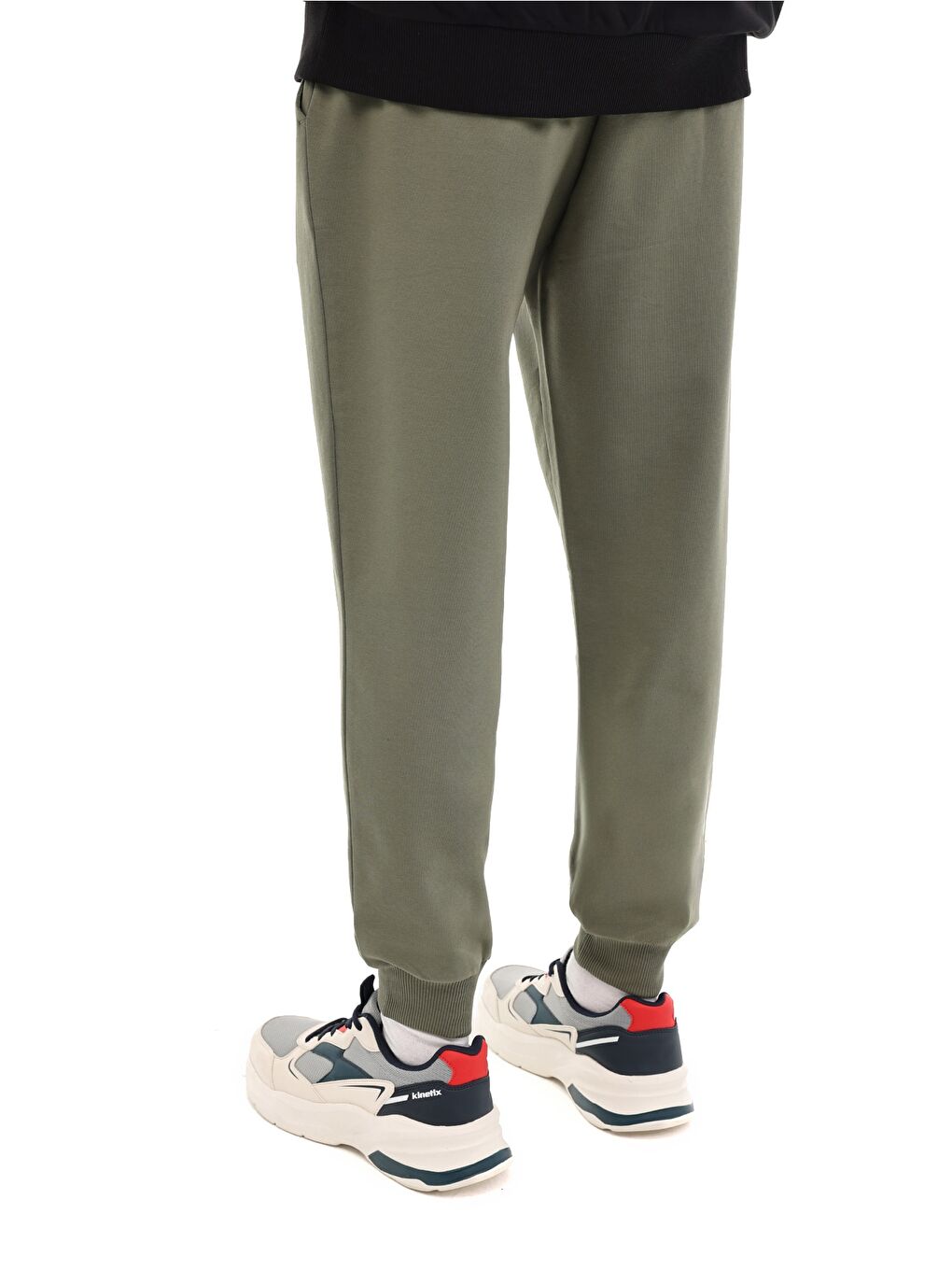 MB JG 22SN226 6FX Haki Erkek Eşofman Altı-1