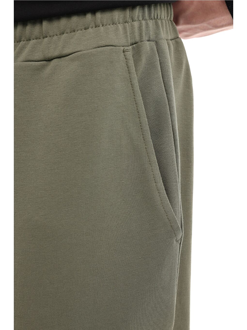 MB JG 22SN226 6FX Haki Erkek Eşofman Altı-3