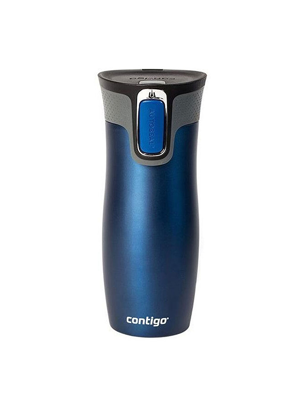 Contigo Lacivert West Loop 470 ml Mat Monaco Mavi Matara 1000-0355