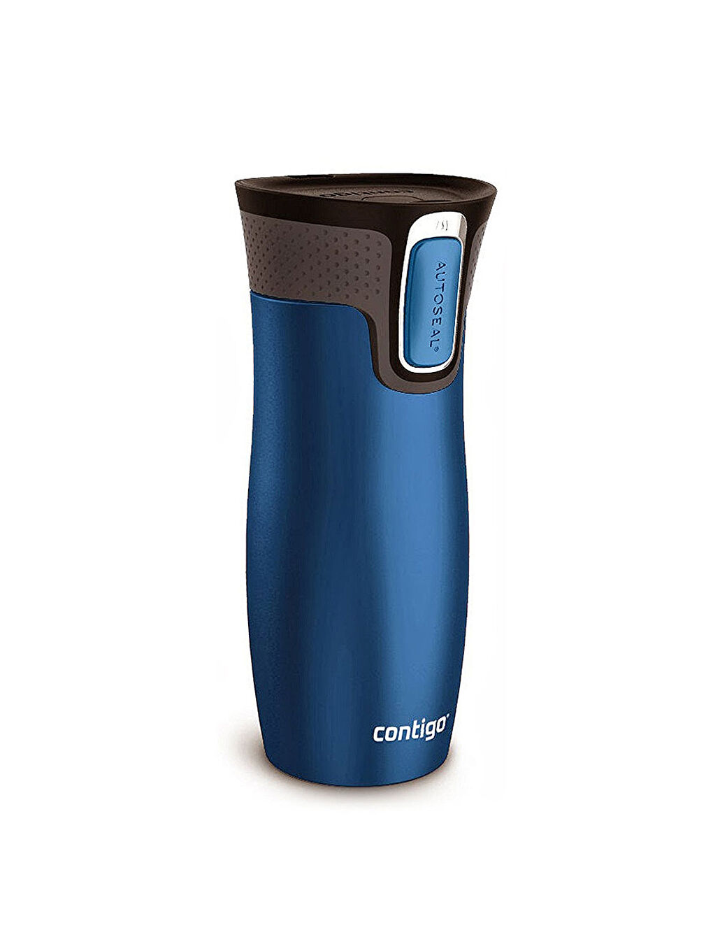 Contigo Lacivert West Loop 470 ml Mat Monaco Mavi Matara 1000-0355 - 1