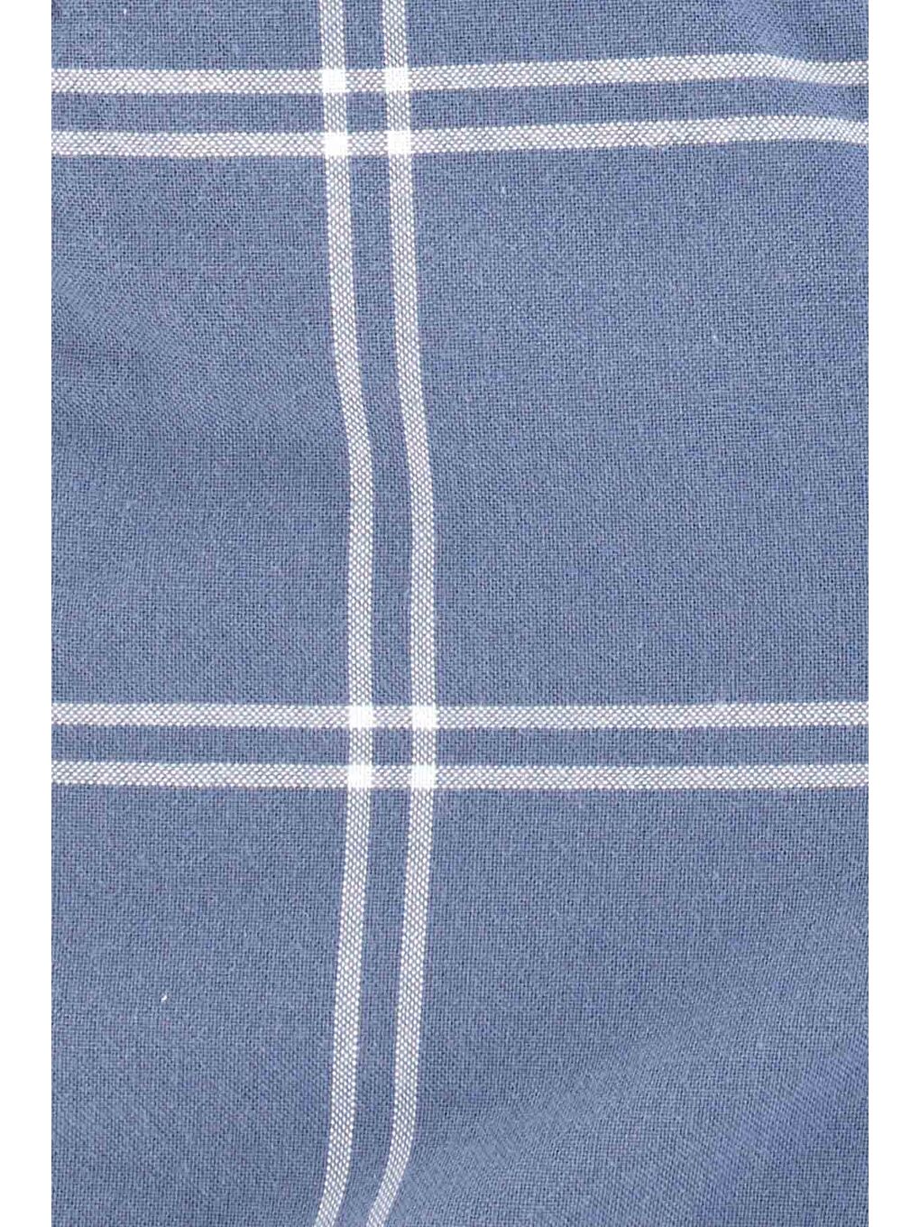 Mavi Erkek Bebek Salopet Şort-2