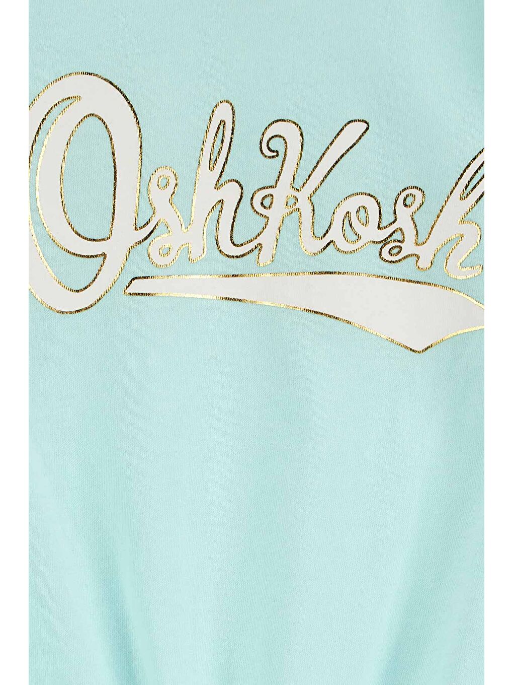 Mavi Küçük Kız Çocuk Tshirt-2