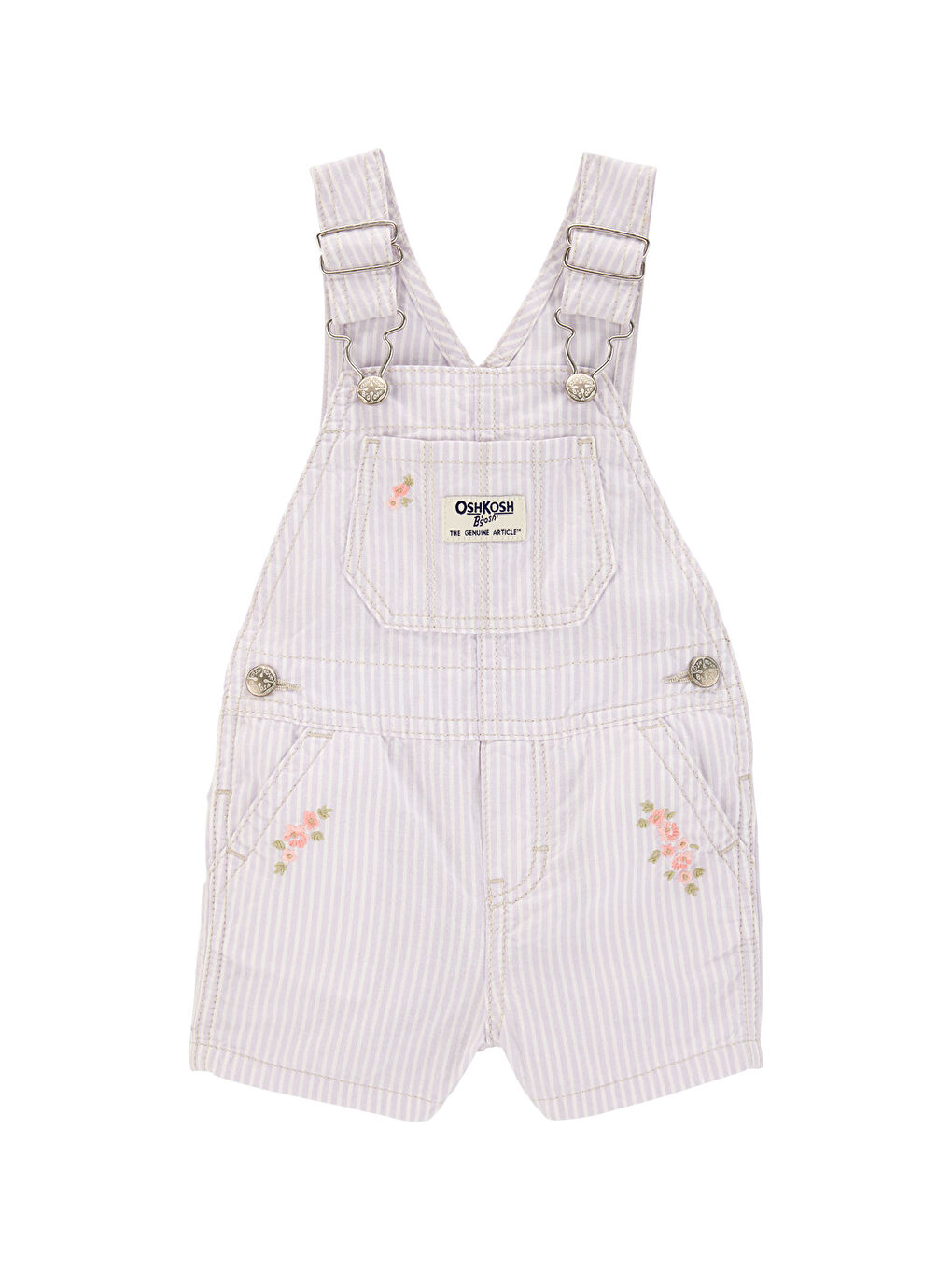 Karışık Kız Bebek Salopet Şort